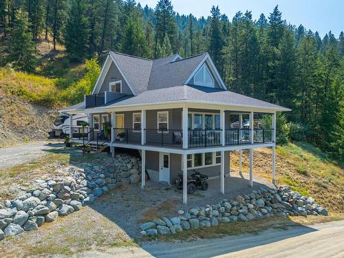 324 Orchard Lake Road, Kamloops, BC - Outdoor With Deck Patio Veranda