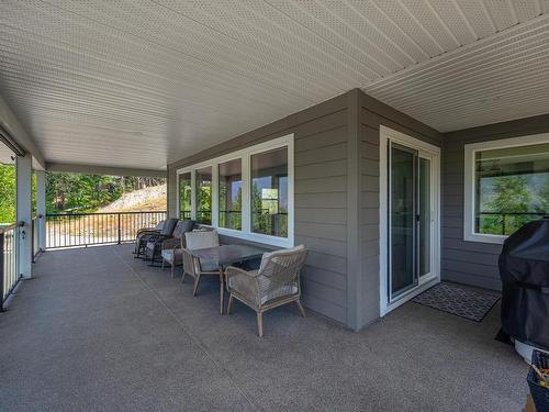 324 Orchard Lake Road, Kamloops, BC - Outdoor With Deck Patio Veranda With Exterior