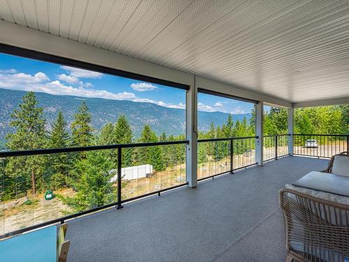 324 Orchard Lake Road, Kamloops, BC - Outdoor With Deck Patio Veranda With Exterior