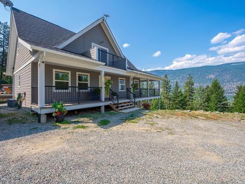 324 Orchard Lake Road, Kamloops, BC - Outdoor With Deck Patio Veranda