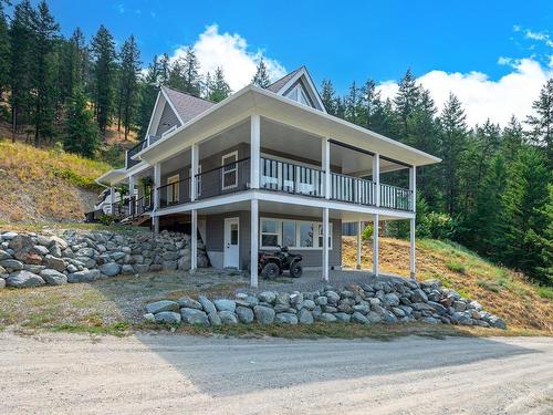 324 Orchard Lake Road, Kamloops, BC - Outdoor With Deck Patio Veranda