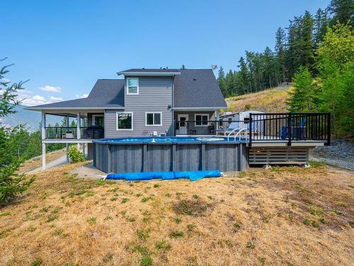 324 Orchard Lake Road, Kamloops, BC - Outdoor With Above Ground Pool