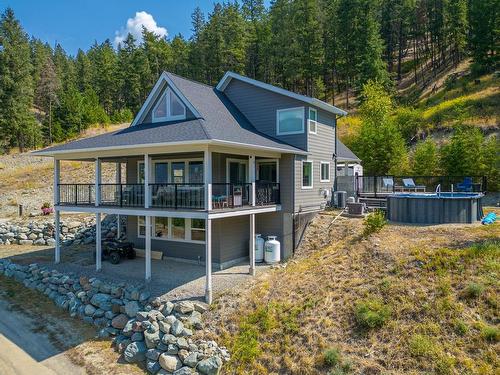 324 Orchard Lake Road, Kamloops, BC - Outdoor With Deck Patio Veranda