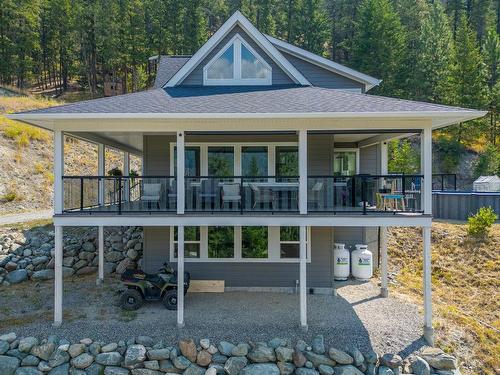 324 Orchard Lake Road, Kamloops, BC - Outdoor With Deck Patio Veranda