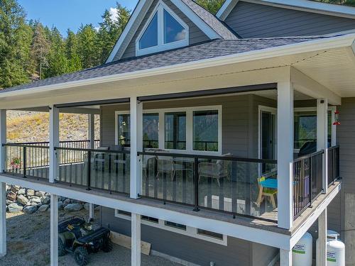 324 Orchard Lake Road, Kamloops, BC - Outdoor With Deck Patio Veranda