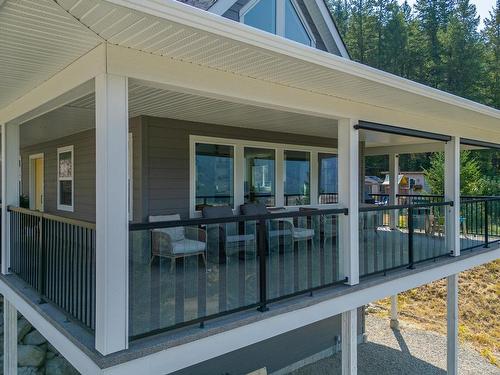 324 Orchard Lake Road, Kamloops, BC - Outdoor With Deck Patio Veranda