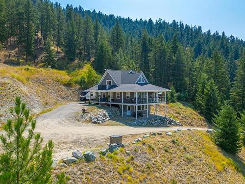 324 Orchard Lake Road, Kamloops, BC - Outdoor With Deck Patio Veranda With View