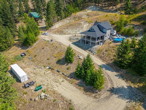 324 Orchard Lake Road, Kamloops, BC - Outdoor With View