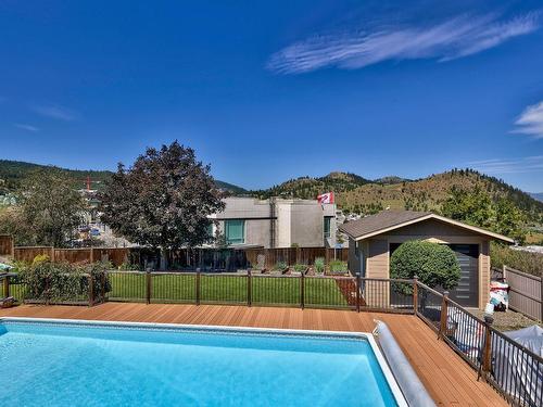 841 Gleneagles Drive, Kamloops, BC - Outdoor With In Ground Pool