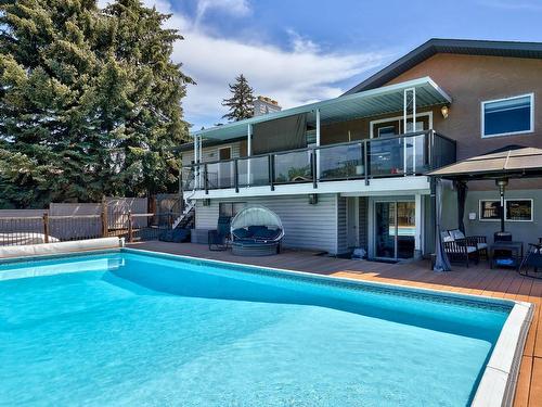 841 Gleneagles Drive, Kamloops, BC - Outdoor With In Ground Pool