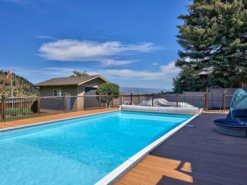 841 Gleneagles Drive, Kamloops, BC - Outdoor With In Ground Pool