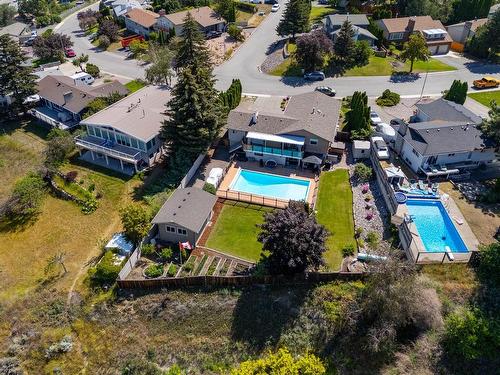 841 Gleneagles Drive, Kamloops, BC - Outdoor With In Ground Pool With View