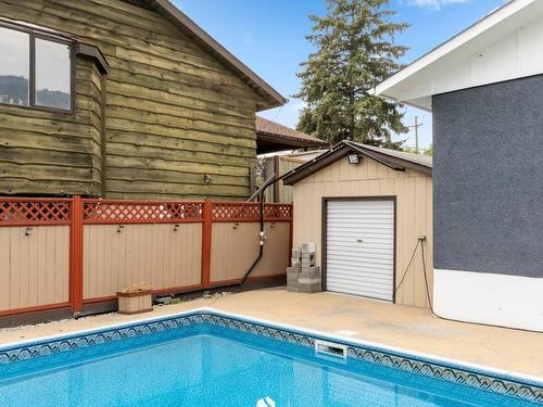 125 Highland Road, Kamloops, BC - Outdoor With In Ground Pool