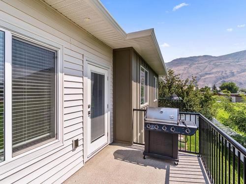 110-2925 Westsyde Rd, Kamloops, BC - Outdoor With Deck Patio Veranda With Exterior