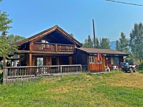 5944 Trout Creek Rd, Clearwater, BC - Outdoor With Deck Patio Veranda