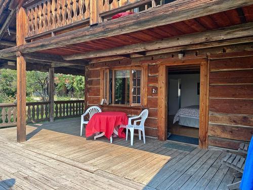 5944 Trout Creek Rd, Clearwater, BC - Outdoor With Deck Patio Veranda With Exterior