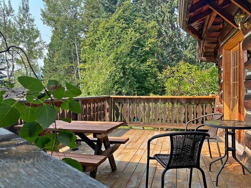 5944 Trout Creek Rd, Clearwater, BC - Outdoor With Deck Patio Veranda