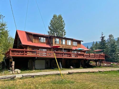 5944 Trout Creek Rd, Clearwater, BC - Outdoor With Deck Patio Veranda