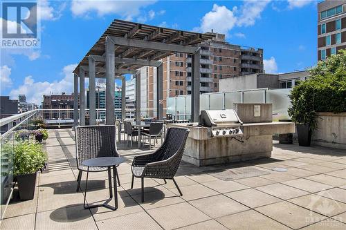 324 Laurier Avenue W Unit#709, Ottawa, ON - Outdoor With Deck Patio Veranda