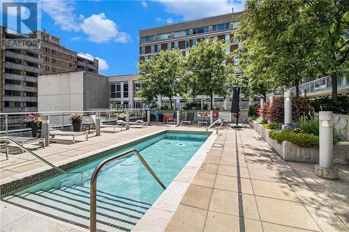 324 Laurier Avenue W Unit#709, Ottawa, ON - Outdoor With In Ground Pool