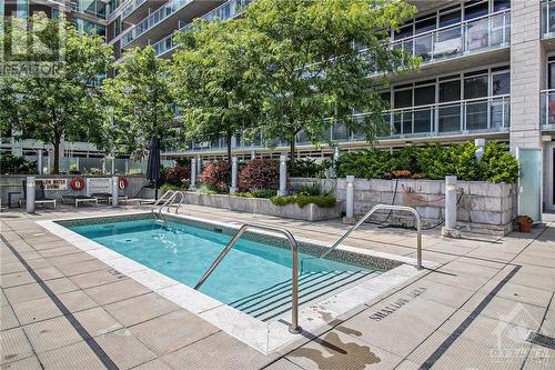 324 Laurier Avenue W Unit#709, Ottawa, ON - Outdoor With In Ground Pool