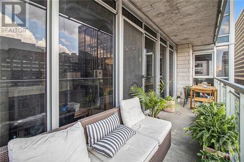 324 Laurier Avenue W Unit#709, Ottawa, ON - Outdoor With Deck Patio Veranda With Exterior