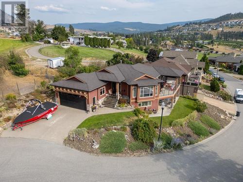 1035 Hume Avenue, Kelowna, BC - Outdoor With View