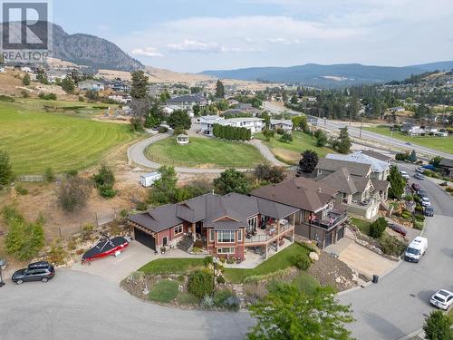 1035 Hume Avenue, Kelowna, BC - Outdoor With View