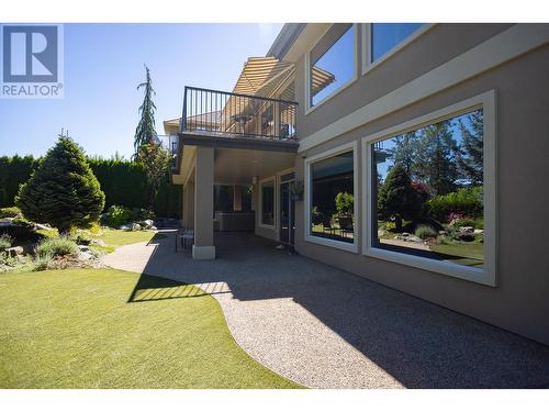 2053 Capistrano Drive, Kelowna, BC - Outdoor With Deck Patio Veranda