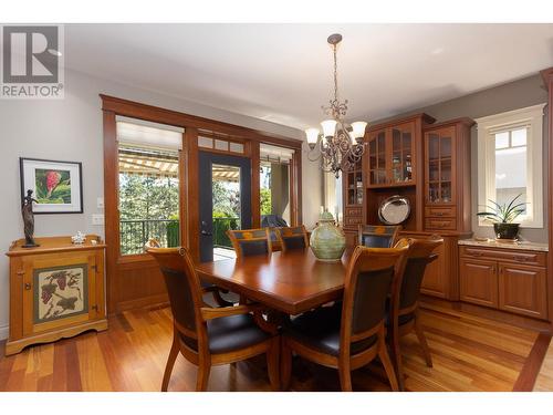 2053 Capistrano Drive, Kelowna, BC - Indoor Photo Showing Dining Room