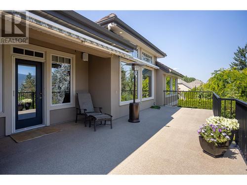 2053 Capistrano Drive, Kelowna, BC - Outdoor With Deck Patio Veranda With Exterior