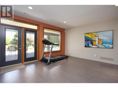 2053 Capistrano Drive, Kelowna, BC - Indoor Photo Showing Gym Room