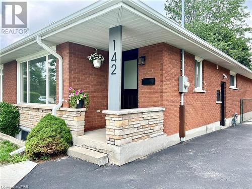 142 Fairway Road N Unit# Upper, Kitchener, ON - Outdoor