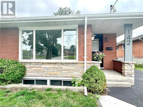 142 Fairway Road N Unit# Upper, Kitchener, ON - Outdoor