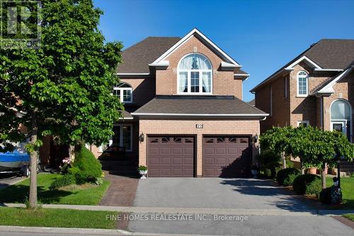 22 Hawker Road, Vaughan, ON - Outdoor With Facade