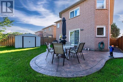 22 Hawker Road, Vaughan, ON - Outdoor With Deck Patio Veranda With Exterior