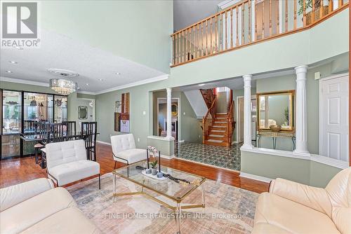 22 Hawker Road, Vaughan, ON - Indoor Photo Showing Living Room