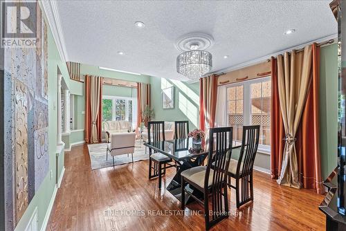 22 Hawker Road, Vaughan, ON - Indoor Photo Showing Dining Room