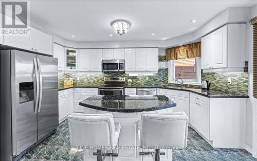 22 Hawker Road, Vaughan, ON - Indoor Photo Showing Kitchen With Stainless Steel Kitchen With Upgraded Kitchen