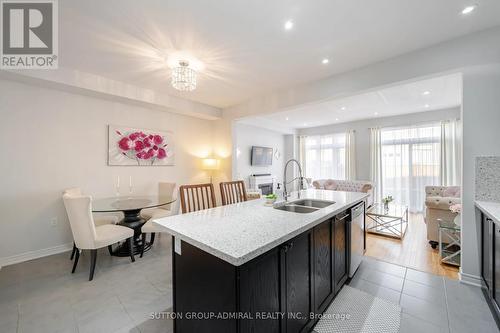 49 Walter Proctor Road, East Gwillimbury, ON - Indoor Photo Showing Kitchen With Double Sink