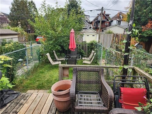 25 Gladstone Avenue, Hamilton, ON - Outdoor With Deck Patio Veranda