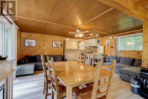 1388 Carlsmount Road, Bracebridge, ON - Indoor Photo Showing Dining Room