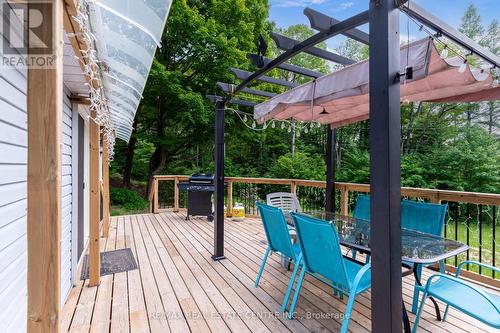 1388 Carlsmount Road, Bracebridge, ON - Outdoor With Deck Patio Veranda With Exterior