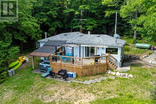 1388 Carlsmount Road, Bracebridge, ON - Outdoor With Deck Patio Veranda