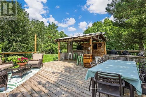 444 Webber Road, Pelham, ON - Outdoor With Deck Patio Veranda