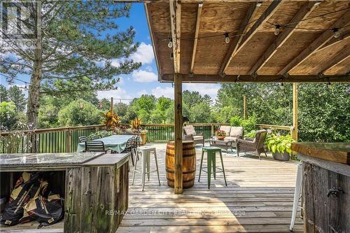 444 Webber Road, Pelham, ON - Outdoor With Deck Patio Veranda