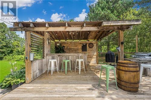 444 Webber Road, Pelham, ON - Outdoor With Deck Patio Veranda