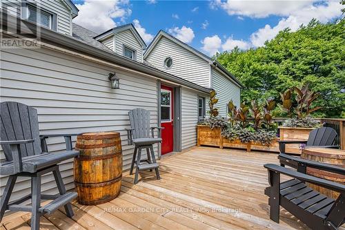 444 Webber Road, Pelham, ON - Outdoor With Deck Patio Veranda With Exterior