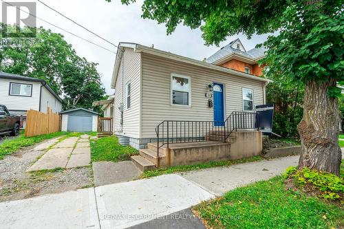 308 Dalhousie Street, Brantford, ON - Outdoor With Deck Patio Veranda