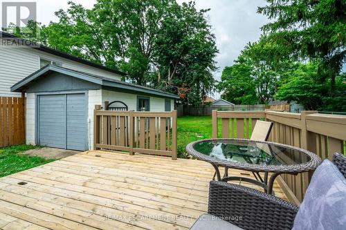 308 Dalhousie Street, Brantford, ON - Outdoor With Deck Patio Veranda With Exterior